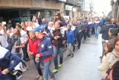 Una imagen de la ceremonia este viernes. /SN