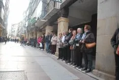 Una imagen de la ceremonia este viernes. /SN