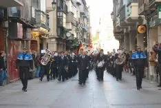 Una imagen de la ceremonia este viernes. /SN