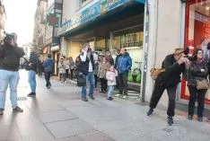 Una imagen de la ceremonia este viernes. /SN