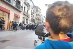 Una imagen de la ceremonia este viernes. /SN