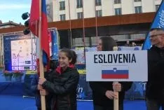 Una imagen de la ceremonia este viernes. /SN