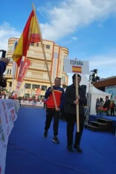 Una imagen de la ceremonia este viernes. /SN