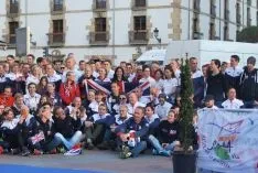 Una imagen de la ceremonia este viernes. /SN