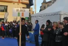 Una imagen de la ceremonia este viernes. /SN