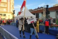 Una imagen de la ceremonia este viernes. /SN