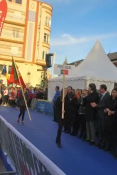 Una imagen de la ceremonia este viernes. /SN