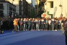Una imagen de la ceremonia este viernes. /SN