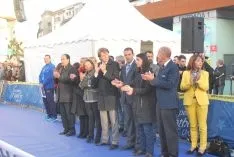 Una imagen de la ceremonia este viernes. /SN
