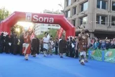Una imagen de la ceremonia este viernes. /SN