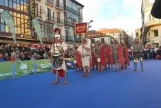 Una imagen de la ceremonia este viernes. /SN