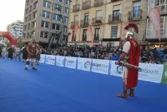 Una imagen de la ceremonia este viernes. /SN