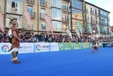 Una imagen de la ceremonia este viernes. /SN