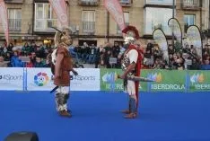 Una imagen de la ceremonia este viernes. /SN