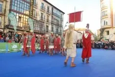 Una imagen de la ceremonia este viernes. /SN