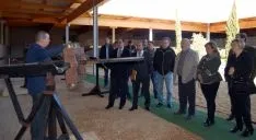 Imagen de la apertura de la muestra./Dip.