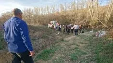 Imagen de los trabajos colectivos.