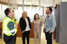 Imágenes de la visita/ SUB. GOB.