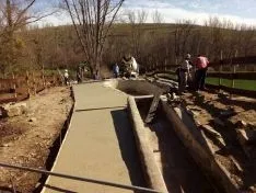 Imagen de los trabajos colectivos.