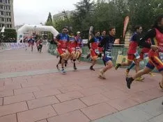 Foto 6 - Arranca el europeo de duatl&oacute;n en Soria