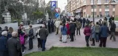 Asistentes a la manifestación. /Patricia Lapresta