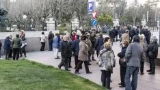Asistentes a la manifestación. /Patricia Lapresta