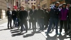 Imagen de la concentración. /SN
