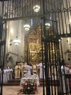 Imágenes de las diferentes procesiones/ Ayto El Burgo