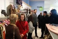 Cáritas continua en su labor de apoyo a los necesitados./DOS