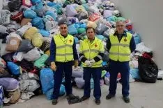 Cáritas continua en su labor de apoyo a los necesitados./DOS