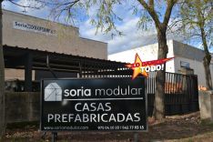 Instalaciones de Soria Modular. 