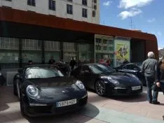 Automóviles en Mariano Granados/ SN