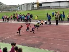 Juegos escolares en Los Pajaritos