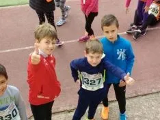 Juegos escolares en Los Pajaritos