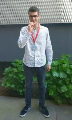 Rodrigo Ortega Izquierdo en Girona.