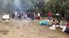 Imágenes de la romería