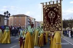 Procesión Viernes Santo. /Patricia Lapresta
