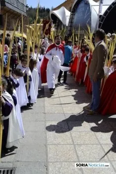 Procesión Domingo de Ramos. /Patricia Lapresta