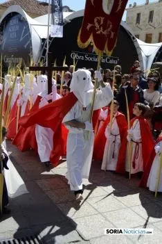 Procesión Domingo de Ramos. /Patricia Lapresta