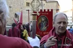 Procesión Miércoles Santo. /Patricia Lapresta