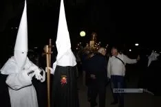 Procesión Jueves Santo. /Patricia Lapresta