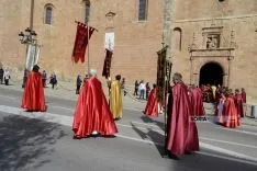 Procesión Domingo de Pascua. /Patricia Lapresta