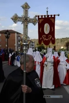 Procesión Viernes Santo. /Patricia Lapresta