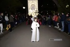 Procesión Jueves Santo. /Patricia Lapresta