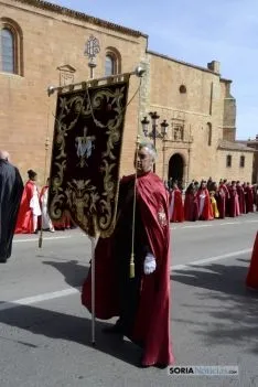 Procesión Domingo de Pascua. /Patricia Lapresta