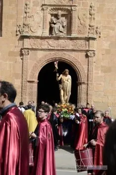 Procesión Domingo de Pascua. /Patricia Lapresta