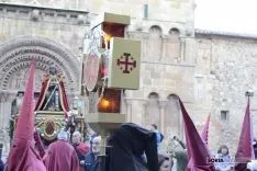 Procesión Miércoles Santo. /Patricia Lapresta
