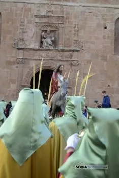 Procesión Viernes Santo. /Patricia Lapresta