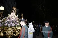 Procesión Jueves Santo. /Patricia Lapresta