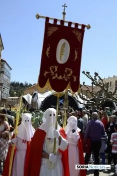 Procesión Domingo de Ramos. /Patricia Lapresta